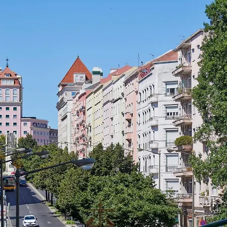 شقة Spacious With Balcony In A Coliving In Alameda Lisboa