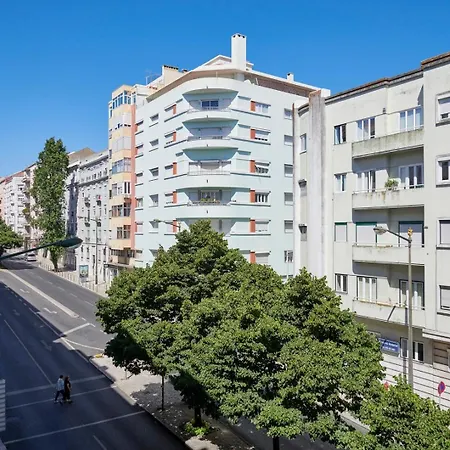 شقة Spacious With Balcony In A Coliving In Alameda Lisboa