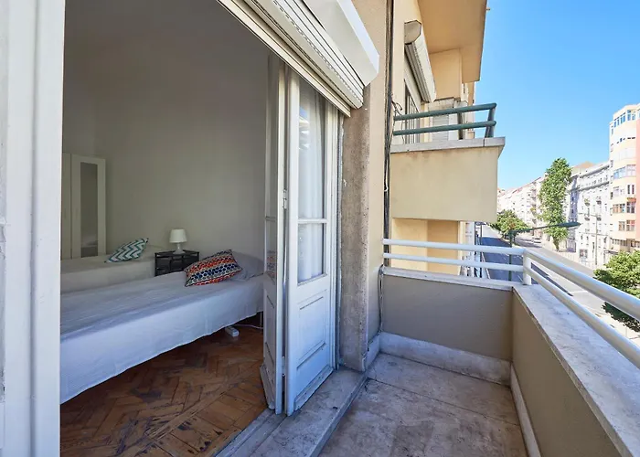 Privatunterkunft Spacious With Balcony In A Coliving In Alameda