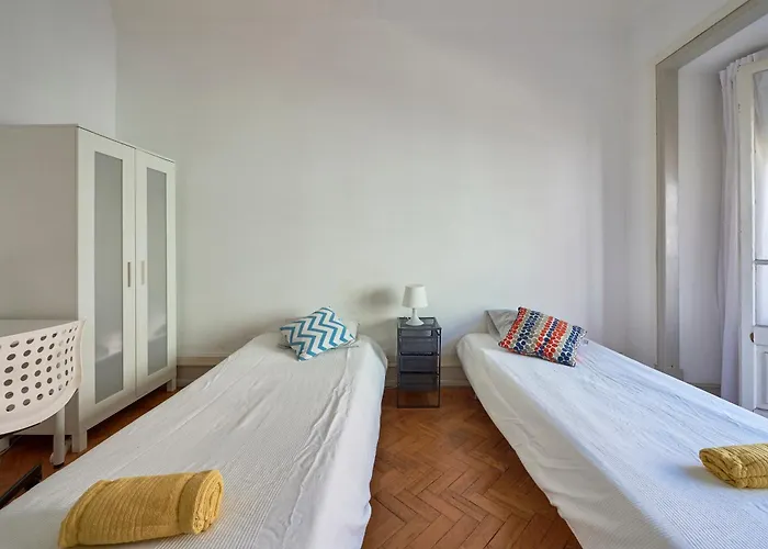 Spacious With Balcony In A Coliving In Alameda Privatunterkunft *